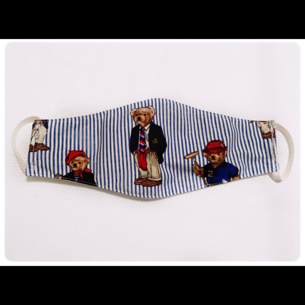 Ralph Lauren Teddy Bear Face Mask